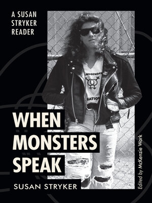 cover image of When Monsters Speak